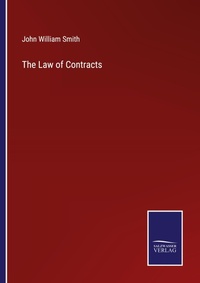 Enlarge image Cover: The Law of Contracts - Salzwasser Verlag