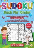 Cover: Sudoku Buch f&uuml;r Kinder ab 6 Jahren - Nova Mente Verlag