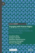 Cover: Engaging with Human Rights - Palgrave Macmillan