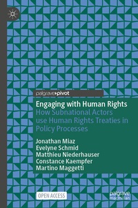 Enlarge image Cover: Engaging with Human Rights - Palgrave Macmillan