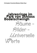 Cover: Jahresringe im Park von Schloss Bodelschwingh - BoD - Books on Demand