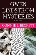 Cover: Gwen Lindstrom Mysteries - Books 1-3 - Next Chapter