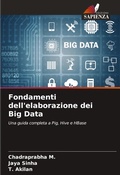 Cover: Fondamenti dell'elaborazione dei Big Data - Edizioni Sapienza