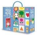Cover: Mega-memo. Colours, Numbers and Shapes - Sassi