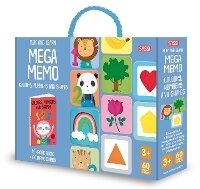 Enlarge image Cover: Mega-memo. Colours, Numbers and Shapes - Sassi