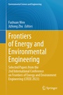 Cover: Frontiers of Energy and Environmental Engineering - Springer