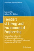 Cover: Frontiers of Energy and Environmental Engineering - Springer