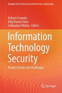 Enlarge image Cover: Information Technology Security - Springer