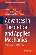 Cover: Advances in Theoretical and Applied Mechanics - Springer