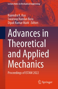 Enlarge image Cover: Advances in Theoretical and Applied Mechanics - Springer