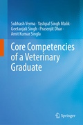 Cover: Core Competencies of a Veterinary Graduate - Springer