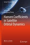 Cover: Hansen Coefficients in Satellite Orbital Dynamics - Springer