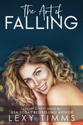 Cover: The Art of Falling - Dark Shadow Publishing