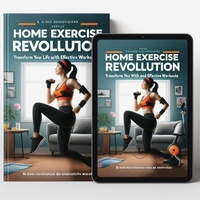 Enlarge image Cover: Home Exercise Revolution: Transform Your Life with Easy and Effective Workouts" - charlie