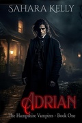 Cover: Adrian (The Hampshire Vampires, #1) - Sk Private Label Publications