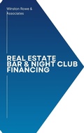 Cover: Real Estate Bar & Night Club Financing - Frank Vogel