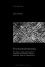 Cover: Frictionlessness - Bloomsbury Academic USA