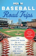 Cover: Moon Baseball Road Trips - Avalon Publishing