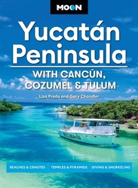 Abbildung von: Moon Yucatan Peninsula (Fourteenth Edition) - Moon Travel