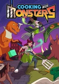 Cover: Cooking with Monsters (Book 2) - Idea & Design Works
