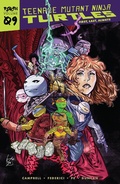 Cover: Teenage Mutant Ninja Turtles: Reborn, Vol. 9 - First, Last, Always - Idea & Design Works