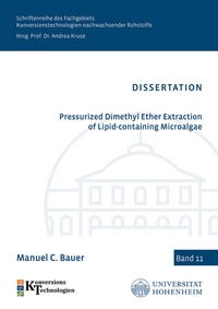 Abbildung von: Pressurized Dimethyl Ether Extraction of Lipid-containing Microalgae - Shaker