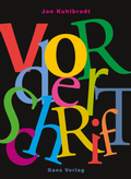 Cover: Vor der Schrift - Gans Verlag