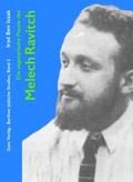 Cover: Die vegetarische Poesie des Melech Ravitch - Gans Verlag