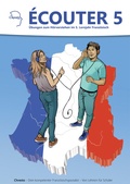 Cover: &Eacute;couter - &Uuml;bungen zum H&ouml;rverstehen im 5. Lernjahr Franz&ouml;sisch - Chresto Verlag