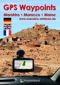 Abbildung von: GPS Waypoints Marokko - Morocco - Maroc - Huber Kartographie