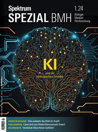 Abbildung von: Spektrum Spezial BMH 1/2024 - KI und ihr biologisches Vorbild - Spektrum der Wissenschaft