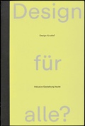 Cover: Design f&uuml;r alle? - Spector Books