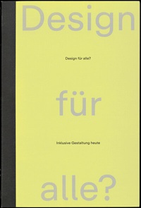 Abbildung von: Design für alle? - Spector Books
