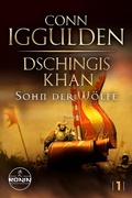 Cover: Dschingis Khan - Sohn der W&ouml;lfe - Ronin-H&ouml;rverlag, ein Imprint von Omondi GmbH