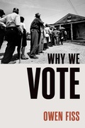 Cover: Why We Vote - OUP eBook