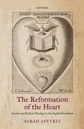 Cover: The Reformation of the Heart - OUP eBook