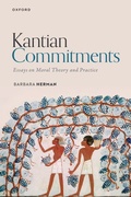 Cover: Kantian Commitments - Oxford University Press