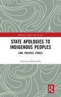 Abbildung von: State Apologies to Indigenous Peoples - Routledge