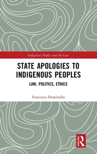Abbildung von: State Apologies to Indigenous Peoples - Routledge