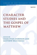 Abbildung von: Character Studies in the Gospel of Matthew - T.& T.Clark Ltd