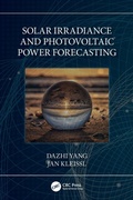 Cover: Solar Irradiance and Photovoltaic Power Forecasting - CRC Press