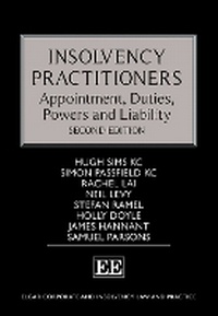 Abbildung von: Insolvency Practitioners - Edward Elgar Publishing