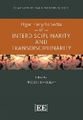 Cover: Elgar Encyclopedia of Interdisciplinarity and Transdisciplinarity - Edward Elgar Publishing