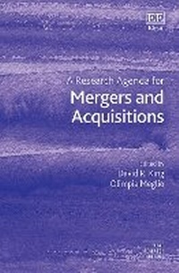 Abbildung von: A Research Agenda for Mergers and Acquisitions - Edward Elgar Publishing
