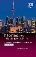 Cover: Theories of the Multinational Firm - Edward Elgar Publishing