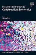 Cover: Research Companion to Construction Economics - Edward Elgar Publishing