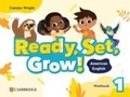 Cover: Ready, Set, Grow! Level 1 Workbook American English - Cambridge University Press