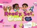 Cover: Ready, Set, Grow! Level 3 Teacher's Book with Digital Pack American English - Cambridge University Press