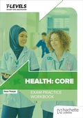 Cover: Health T Level Exam Practice Workbook - Hodder Education