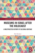 Cover: Museums in Israel after the Holocaust - Routledge